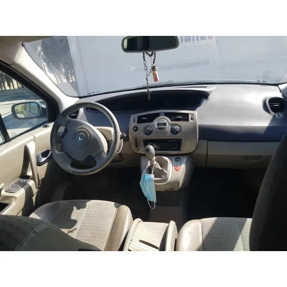 RENAULT SCENIC II '2004 GRAND CONFORT DYNAMIQUE GRIS OSCURO