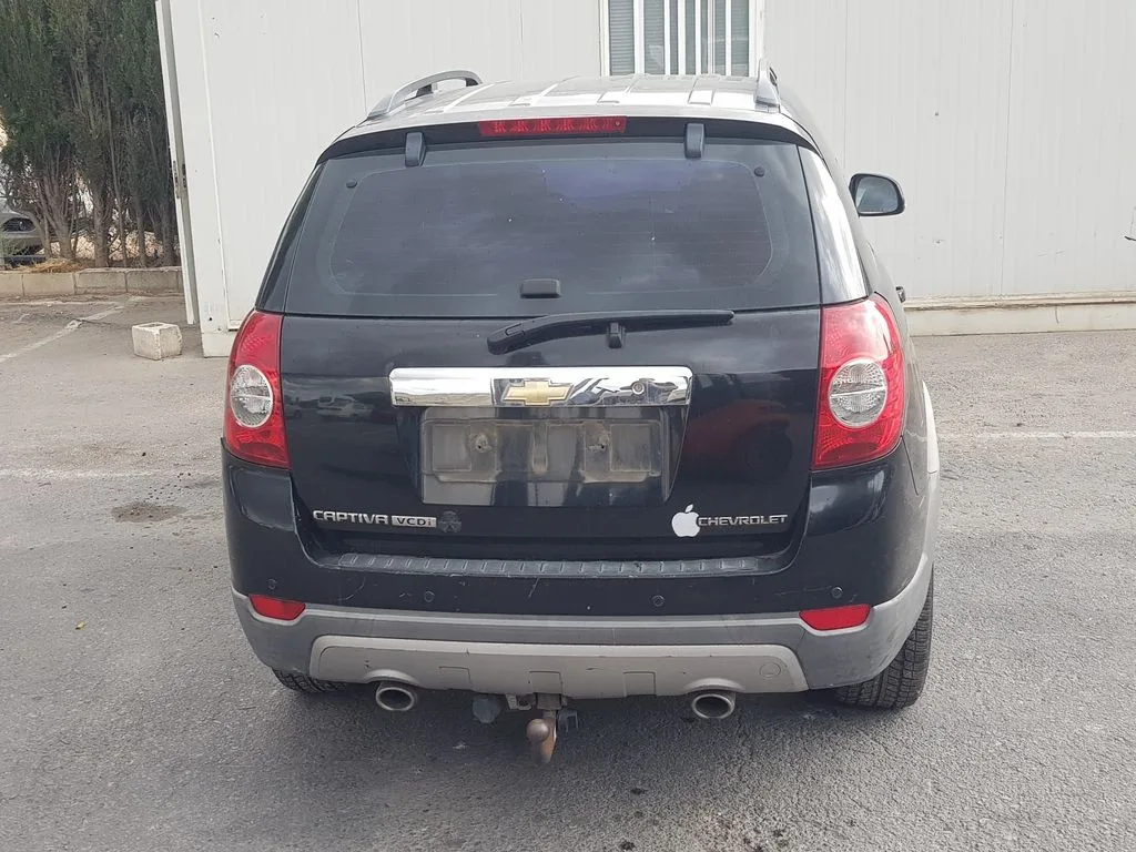 CHEVROLET CAPTIVA '2007 2.0 VCDI LT NEGRO