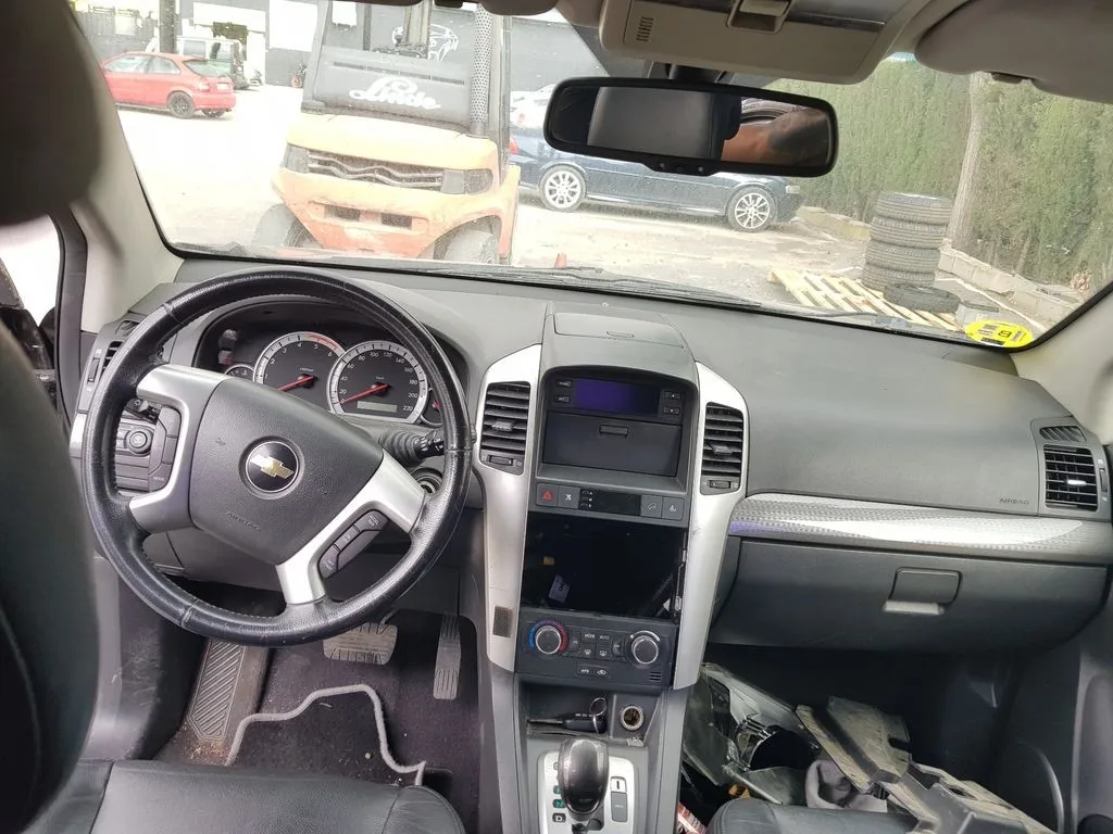 CHEVROLET CAPTIVA '2007 2.0 VCDI LT NEGRO
