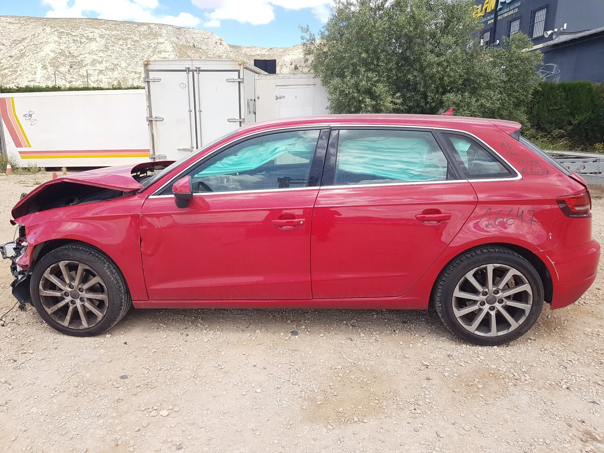 Audi A3 SPORTBACK (8VA, 8VF) 2017