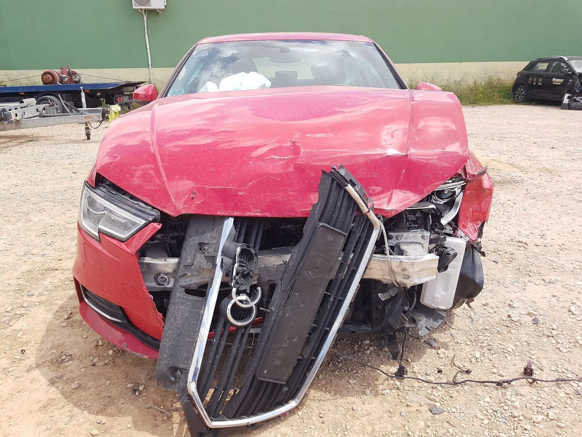 Audi A3 SPORTBACK (8VA, 8VF) 2017