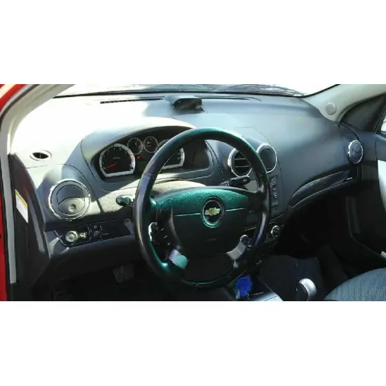 CHEVROLET AVEO '2010 LT ROJO