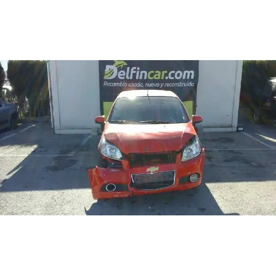 CHEVROLET AVEO '2010 LT ROJO