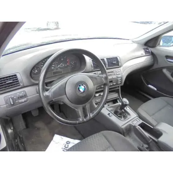 BMW SERIE 3 BERLINA (E46) '2001 320D BLANCO