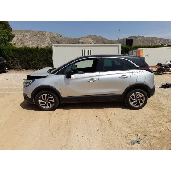 Opel CROSSLAND X / CROSSLAND (P17, P2QO) 2017