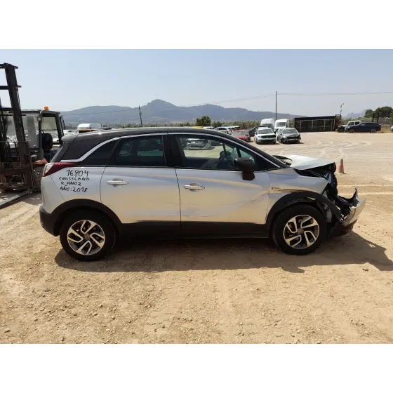 Opel CROSSLAND X / CROSSLAND (P17, P2QO) 2017