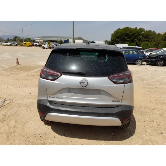Opel CROSSLAND X / CROSSLAND (P17, P2QO) 2017