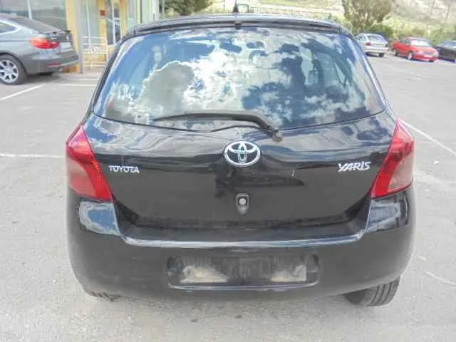 TOYOTA YARIS (KSP9/SCP9/NLP9) '2006 LUNA NEGRO