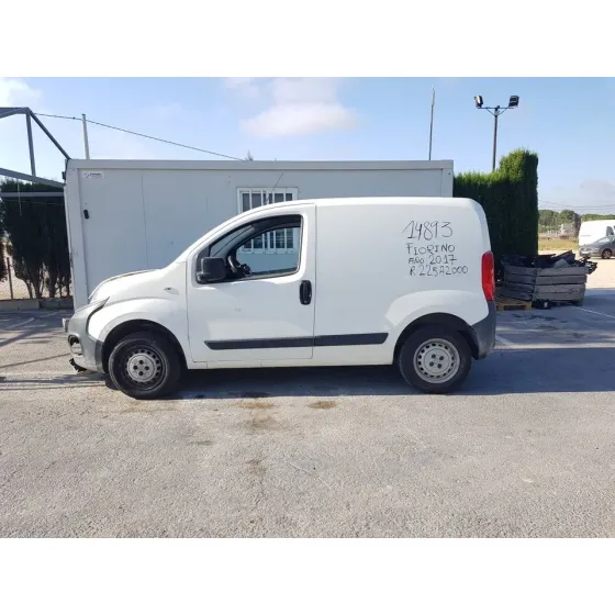FIAT FIORINO '2017 BASICO FURGON 4P BLANCO