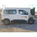 PEUGEOT RIFTER '2022 ACRISTALADA BLANCO