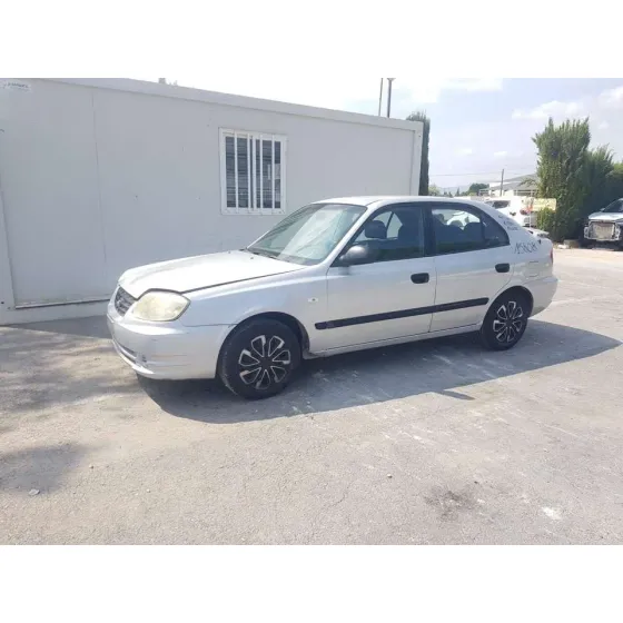 HYUNDAI ACCENT (LC) '2003 GL 5P GRIS