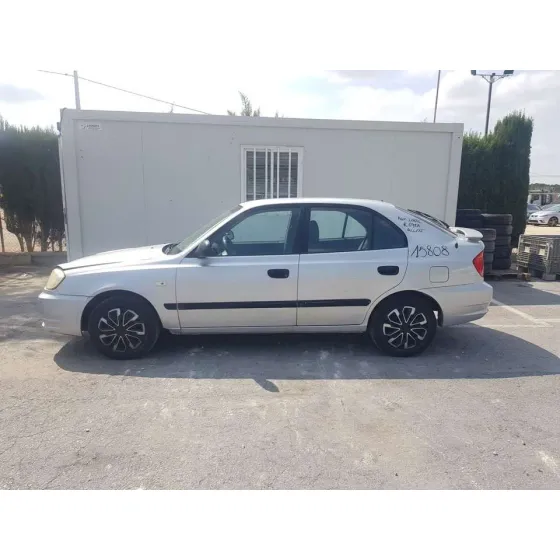 HYUNDAI ACCENT (LC) '2003 GL 5P GRIS