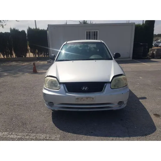 HYUNDAI ACCENT (LC) '2003 GL 5P GRIS