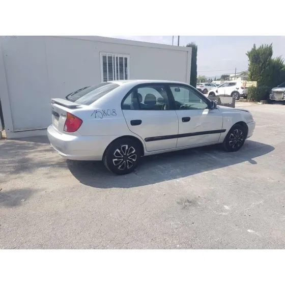 HYUNDAI ACCENT (LC) '2003 GL 5P GRIS
