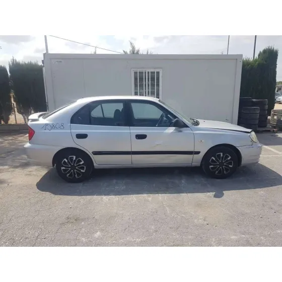 HYUNDAI ACCENT (LC) '2003 GL 5P GRIS