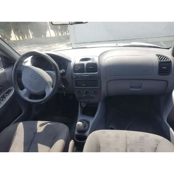 HYUNDAI ACCENT (LC) '2003 GL 5P GRIS