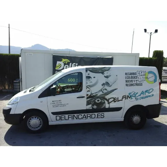 PEUGEOT EXPERT KASTEN '2007 FURG. BLANCO