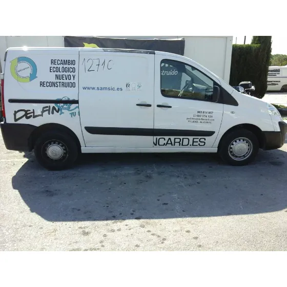 PEUGEOT EXPERT KASTEN '2007 FURG. BLANCO