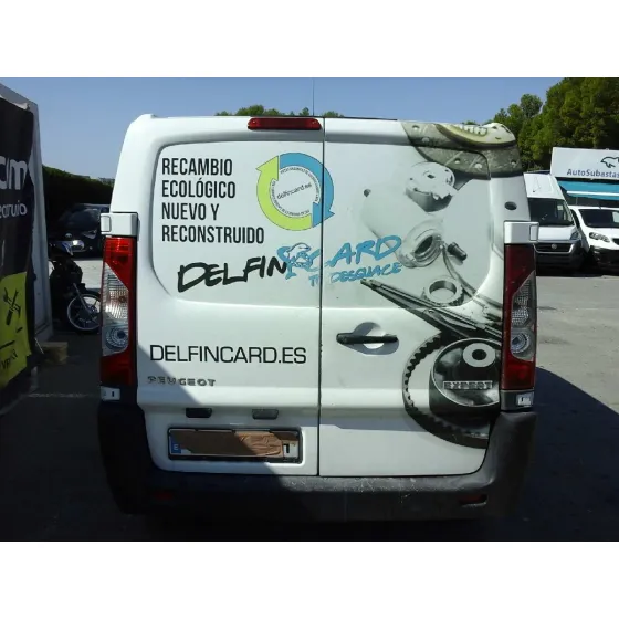 PEUGEOT EXPERT KASTEN '2007 FURG. BLANCO