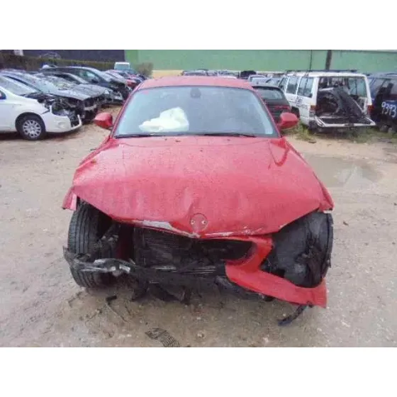 BMW SERIE 1 BERLINA (E81/E87) '2010 116D ROJO