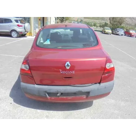 RENAULT MEGANE II CLASSIC BERLINA '2005 CONFORT AUTHENTIQUE GRANATE