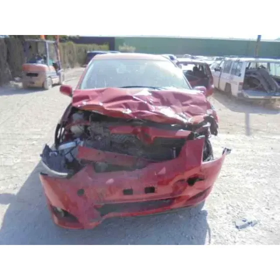 TOYOTA AURIS '2009 ACTIVE ROJO
