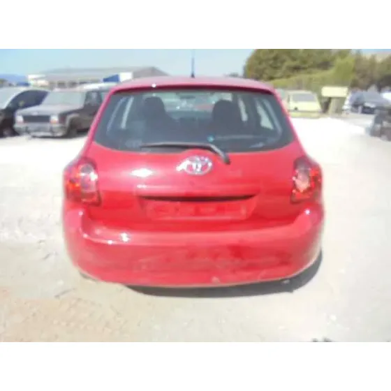 TOYOTA AURIS '2009 ACTIVE ROJO