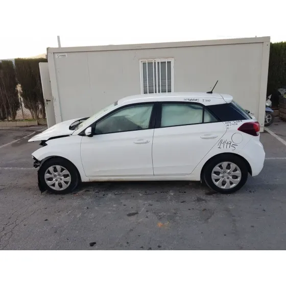 HYUNDAI I20 '2019 ESSENCE BLANCO