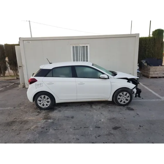 HYUNDAI I20 '2019 ESSENCE BLANCO