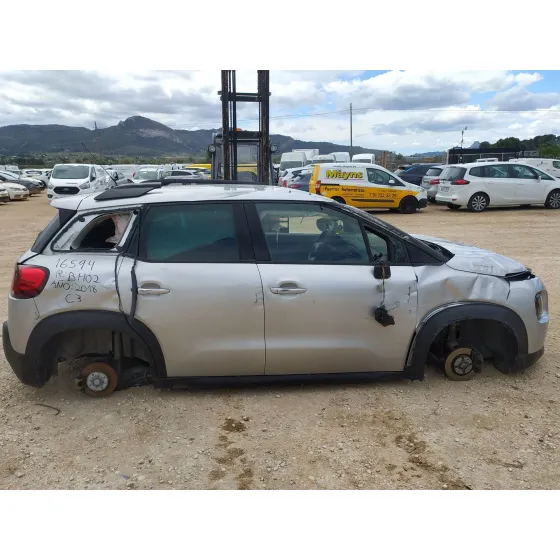 Citroen C3 AIRCROSS II (2R_, 2C_) 2017
