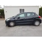 PEUGEOT 207 '2010 CONFORT NEGRO