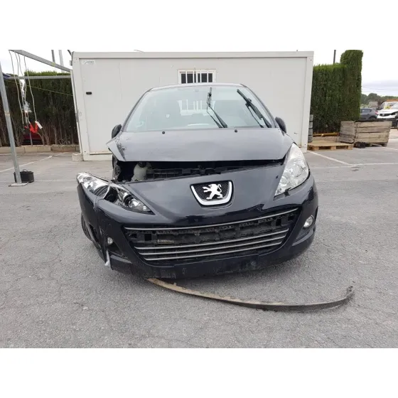 PEUGEOT 207 '2010 CONFORT NEGRO