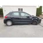 PEUGEOT 207 '2010 CONFORT NEGRO