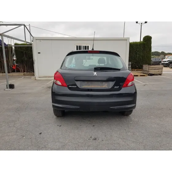PEUGEOT 207 '2010 CONFORT NEGRO