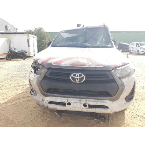 Toyota HILUX VIII PICK-UP (_N1_) 2015