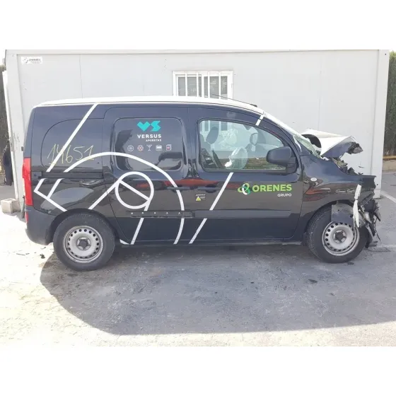 MERCEDES CITAN (W415) FURGON '2019 109 CDI LANG (A2) (415603) NEGRO