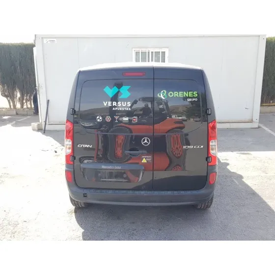 MERCEDES CITAN (W415) FURGON '2019 109 CDI LANG (A2) (415603) NEGRO