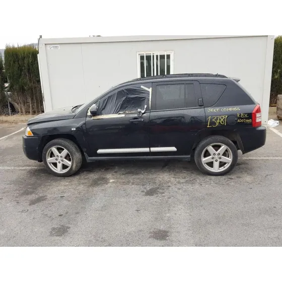 JEEP COMPASS '2007 LIMITED NEGRO