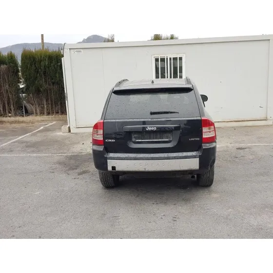 JEEP COMPASS '2007 LIMITED NEGRO