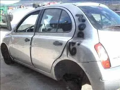 NISSAN MICRA (K12E) NISSAN MICRA (K12E) '2004 CITY (D) GRIS 2004
