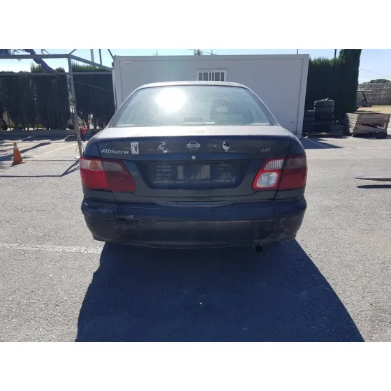 NISSAN ALMERA (N16/E) '2000 COMFORT GRIS OSCURO