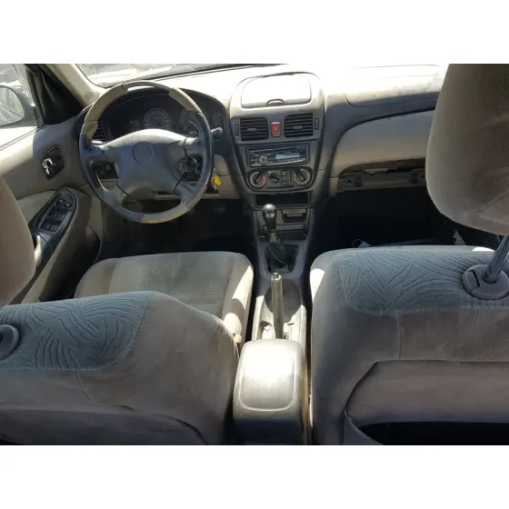 NISSAN ALMERA (N16/E) '2000 COMFORT GRIS OSCURO