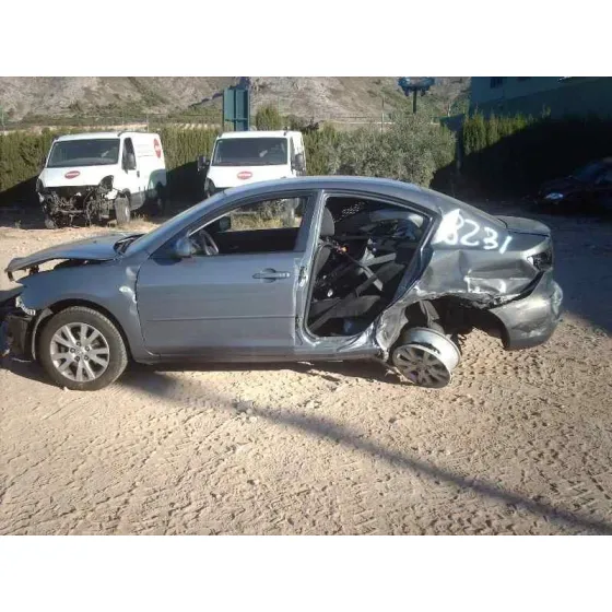 MAZDA 3 BERLINA (BK) '2008 1.6 CRDT ACTIVE+ GRIS OSCURO