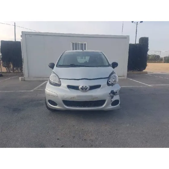 TOYOTA AYGO (KGB/WNB) '2010 BASICO GRIS