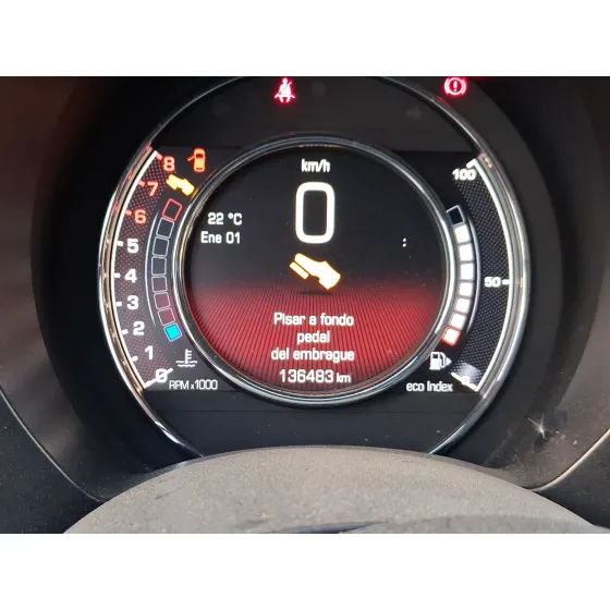 Fiat 500 (312_) 2013
