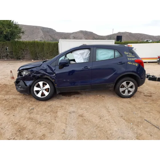 Opel MOKKA / MOKKA X (J13) 2015
