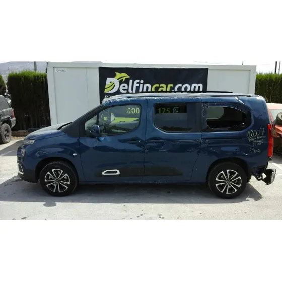 CITROEN BERLINGO FURGON '2019 NUEVO BERLINGO TALLA XL BLUE HDI (2019) AZUL