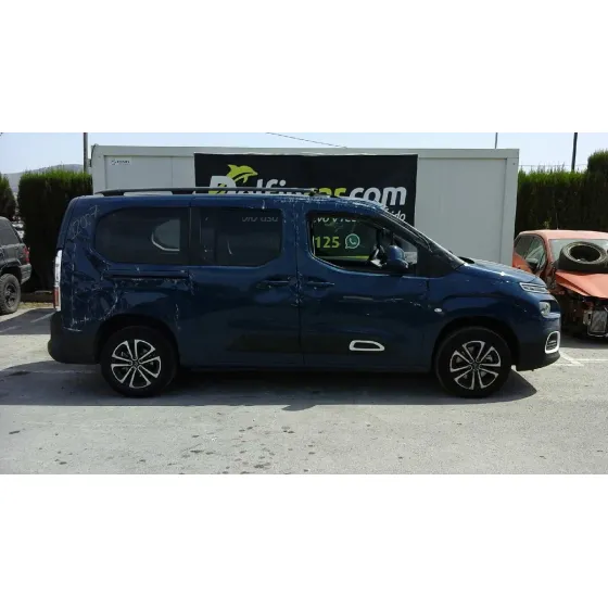 CITROEN BERLINGO FURGON '2019 NUEVO BERLINGO TALLA XL BLUE HDI (2019) AZUL