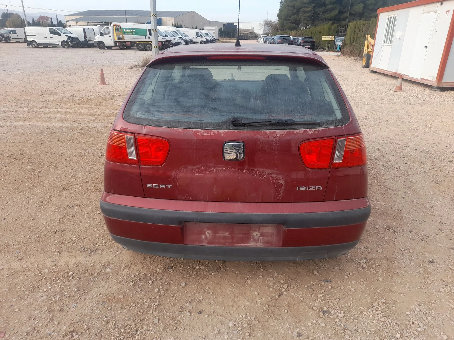 Seat IBIZA II (6K1) 1993