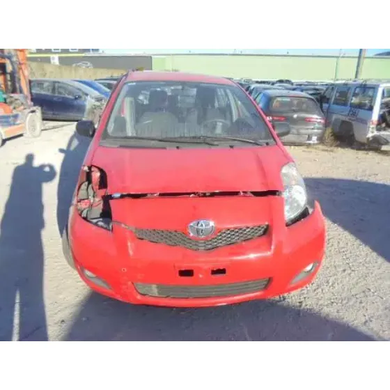 TOYOTA YARIS '2009 ACTIVE ROJO